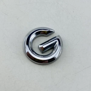2003-2011 Mercury Grand Marquis Emblem Logo Letter Badge Rear Chrome OEM E40G - Picture 1 of 6