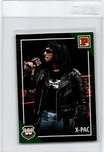 Panini WWE 2022 debut internacional exclusivo verde X-Pac - Imagen 1 de 2