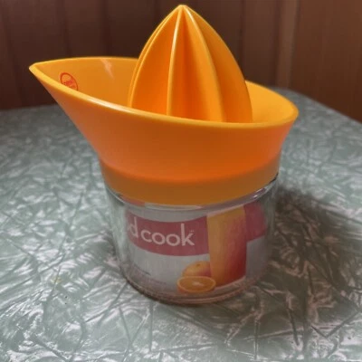 Exprimidor de cítricos GOODCOOK 13 OZ tarro de vidrio filtro de semillas caño para verter nuevo con etiquetas Foto 1 de 4