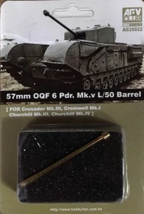 AFV CLUB - 1/35 57mm QF 6PDR. MK. V L/50 Barril - AG35022 - Imagen 1 de 1
