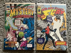 1963 1 y 2 - Mystery Incorporated The Fury - Alan Moore - Image Comics 1993 - Imagen 1 de 1