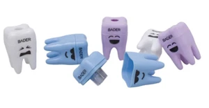 5 Dental Tooth Shaped Pencil Sharpener school Kid gift dental Birthday Office - Picture 1 of 1