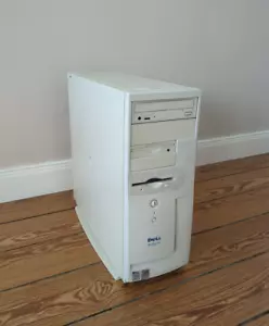 Dell Dimension V333, Pentium II, Retro-PC, Vintage, komplett mit Extras - Bild 1 von 22