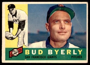 1960 Topps #371 Bud Byerly pr