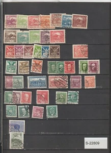 Czechoslovakia old lot S-22809 - Picture 1 of 1