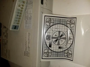 Mitsubishi Monochrome Thermal Printer P-500W manual - Picture 1 of 8