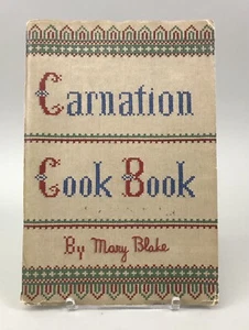 1937 1. Auflage Nelke Kochbuch von Mary Blake PB Vintage Rezepte illustriert - Bild 1 von 6
