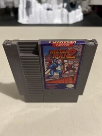 Mega Man 2 Nintendo NES Cartridge Only Authentic Tested Clean!