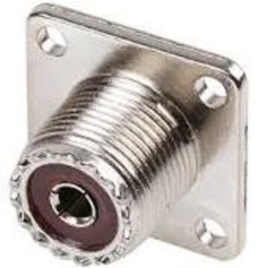 SQUARE UHF SOCKET PL-259 (Stk: K0061) - Imagen 1 de 5