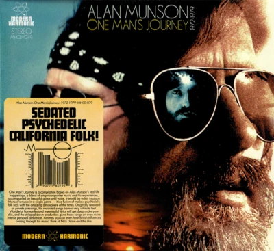 Alan Munson ~ One Man's Journey: 1972-1979 CD 2018 Modern Harmonic •• NEW •• - Imagem 1 de 3