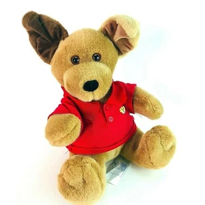 Build A Bear Workshop Perro Cachorro en Camiseta Oficial Juguete de Peluche Suave 13" - Imagen 1 de 7