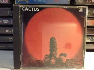 CACTUS S/T BLUES ROCK CD '70 EAST/WEST OG IMPORT DEEP PURPLE BLUE CHEER DUST OOP - Picture 1 of 4