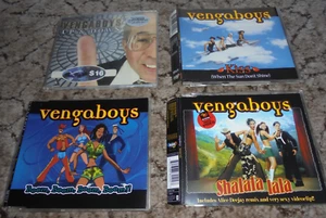 4x Single CD Vengaboys Up & Down, Kiss, Boom Boom Boom, Shalala ... - Picture 1 of 1
