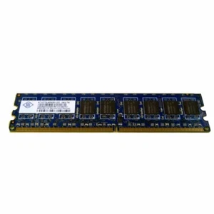 Dell KN992 1GB Memory PC2-6400E 2RX8 ECC Non-Reg - Picture 1 of 2