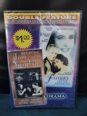 Double Feature: Time Of Your Life & Father's Little Dividend DVD NEW, Sealed - Image 1 of 2