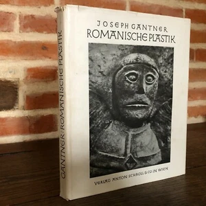 dédicace de l'auteur Joseph Gantner ROMANISCHE PLASTIK Anton Schroll 1948 - Imagen 1 de 8