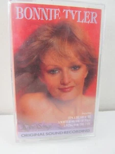 Bonnie Tyler Love Songs Sealed Cassette Tape - Picture 1 of 4
