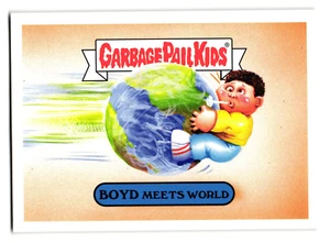 Boyd Meets World 2019 Garbage Pail Kids Boy Meets World Parody Sticker - Picture 1 of 2