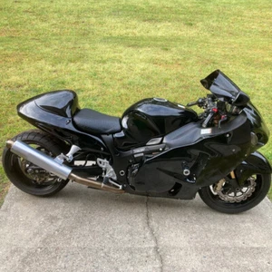 Fit for 1997-2007 GSX 1300R Black Injection Hayabusa Fairing b050 - Picture 1 of 7