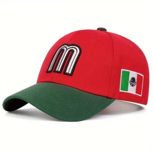 Mexico Baseball Team Fitted Cap verstellbar - Bild 1 von 1
