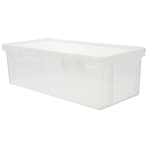 Bread Containers Storage Airtight Loaf - Transparent Plastic Bread Box for Ho... - Picture 1 of 9