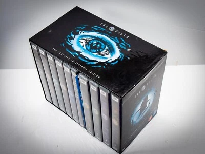 X-FILES - THE COMPLETE COLLECTION 9 Series + Movie - Image 1 of 4
