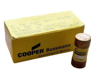 ORIGINAL Bussmann Drive Fuse DFJ-60A DFJ60 DFJ-60 CLASS J 60A 600Vac 27*60mm - Picture 1 of 1