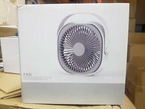 Portable Desktop Fan USB Powered - Picture 1 of 3