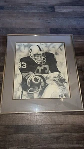 Oakland Raider Art Autograph - Picture 1 of 3
