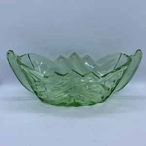 Green Art Deco Jardiniere, Huta Hortensja, 1930s - Picture 1 of 10