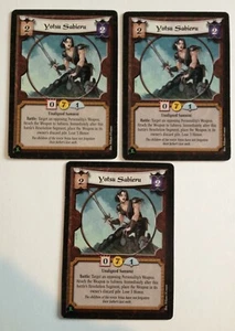 Yotsu Sabieru (3) L5R Leyenda de los Cinco Anillos CCG Fuego y Sombra - Imagen 1 de 1