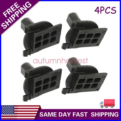 4PC 23134225 Radiator mounting Sleeve NEW FIT Buick Envision 2016-2020 - Изображение 1 из 4