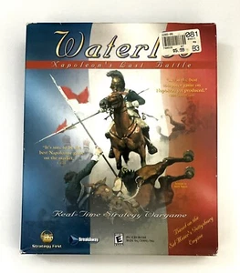 Waterloo: Napoleon's Last Battle VTG Big Box PC Game 2001 Vintage SEALED - Picture 1 of 2