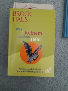Brockhaus:Was in keinem Lexikon steht,gebraucht - Bild 1 von 2