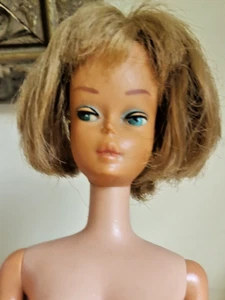 American Girl vintage anni 60? Barbie bambola Mattel taglio a bolla - Foto 1 di 12