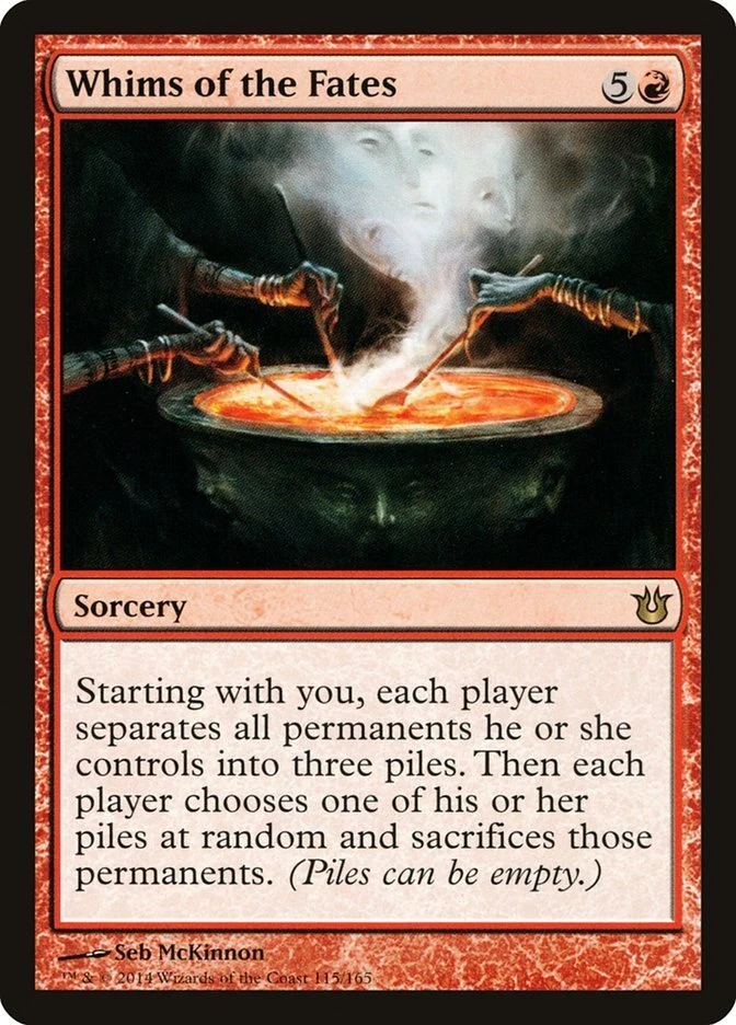 Whims of the Fates (BNG 115) Near Mint - MTG single - Image 1 of 1