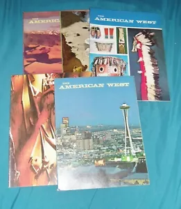 5 Vintage American West Magazine1973 - Picture 1 of 2