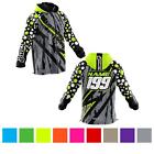 Bubble Customised Sublimated Softshell Jacket (Adult) Motocross name number mx