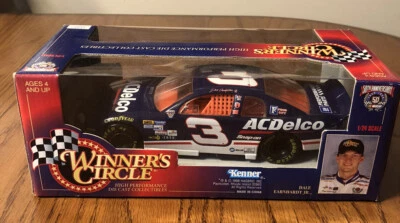 Dale Earnhardt Jr #3 AC Delco Winners Circle 1998 Monte Carlo 1:24 Scale OPENED - Image 1 of 4