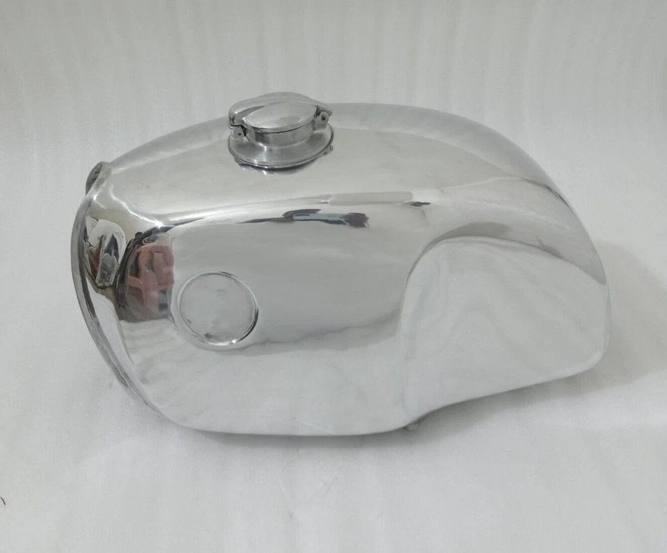 Tanque de combustible de gasolina + tapa Monza BMW R100S R100Cs R100Rs R100Rt aluminio | apto para Foto 1 de 4