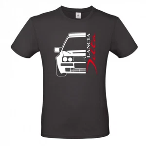 T-SHIRT unisex LANCIA DELTA profilo tuning club idea regalo unica - Imagen 1 de 2