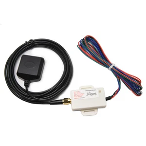 Mini GPS Speed Sender Speedometer Sensor Adapter Universal for Car Truck 12V/24 - Picture 1 of 11