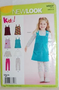 New Look Mädchen Pullover & Leggings Muster Gr. 3-8 - GEBRAUCHT - Bild 1 von 2