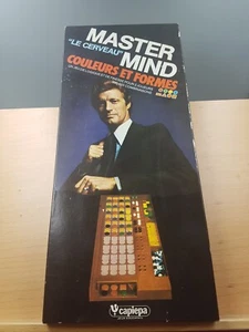 Vintage Mastermind 1977 Le Cerveau French Edition unbenutzt Brettspiel Longbox - Bild 1 von 8