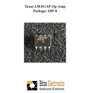 Texas LM301AP LM301 Op-Amp IC 8pin DIP - Picture 1 of 1