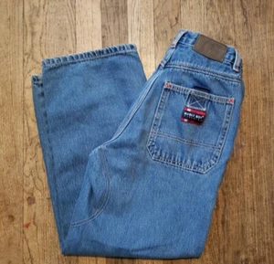 VTG BUGLE BOY CARPENTER JEANS Size 12  - Picture 1 of 7