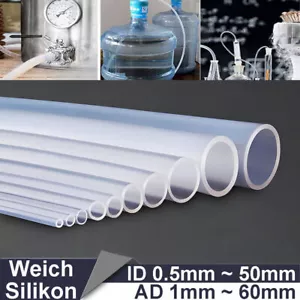 Silikonschlauch sehr weich ID 0,5mm ~ 50mm auch für Lebensmittel, Milchgetränk - Bild 1 von 13