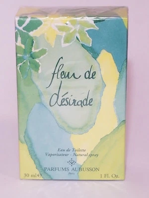 Fleur De Desirade by Parfums Aubusson edt Spray for her 30 ml BNIB Sealed F. Shp - Image 1 of 3