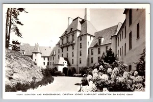 Christian Science Benevolent Pacific Coast Association Vintage PostCard - C5 - Picture 1 of 2