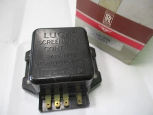 Rolls Royce Silver Shadow, Corniche, Bentley T intermittent wipers unit UD18361 - Picture 1 of 3